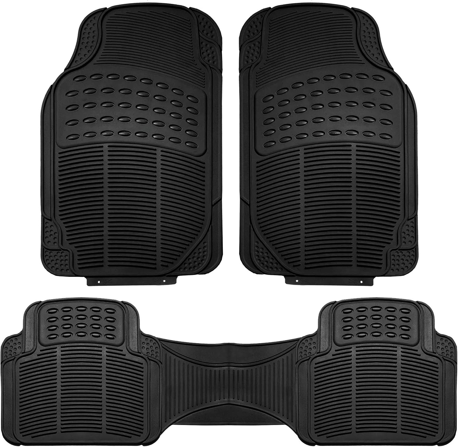 Automotive Floor Mats Solid ClimaProof for all weather protection Universal Fit