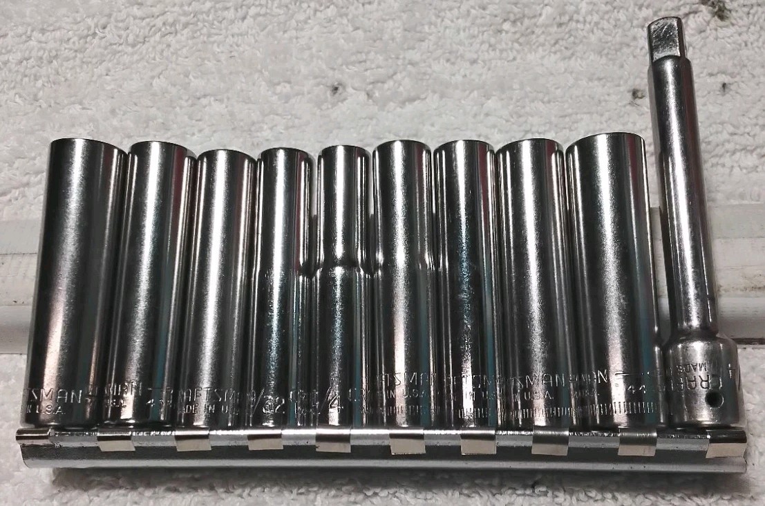 10pc CRAFTSMAN 1/4 10pc CRAFTSMAN 1/4