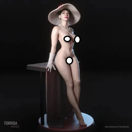 Sophia Loren Figure Resin SLA 25Cm 1:8 Painted Display Busts Art