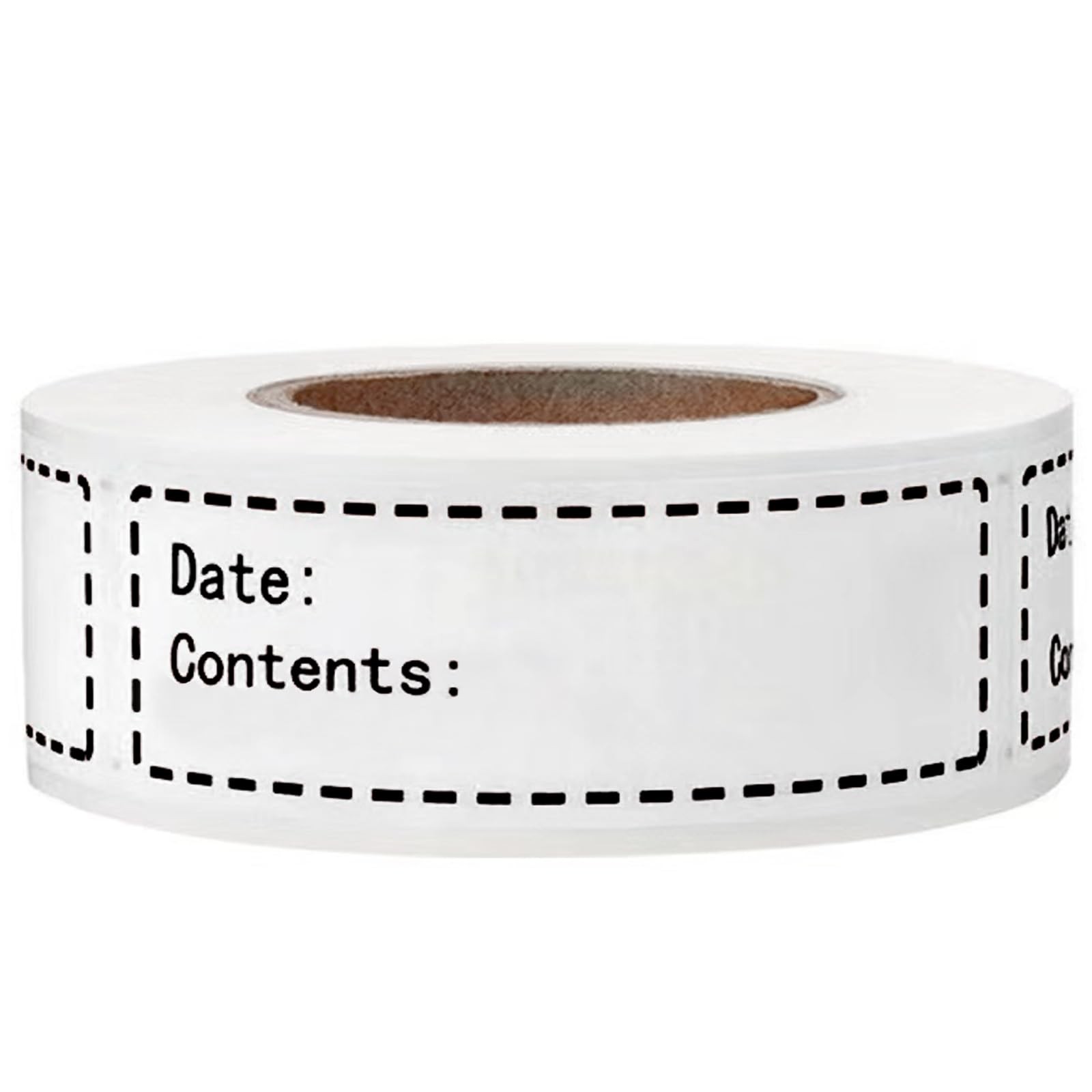 600pcs Removable Freezer Labels,1x3 Inch Food Storage Stickers 1*3in, Black 600pcs Removable Freezer Labels,1x3 Inch Food Storage Stickers 1*3in, Black