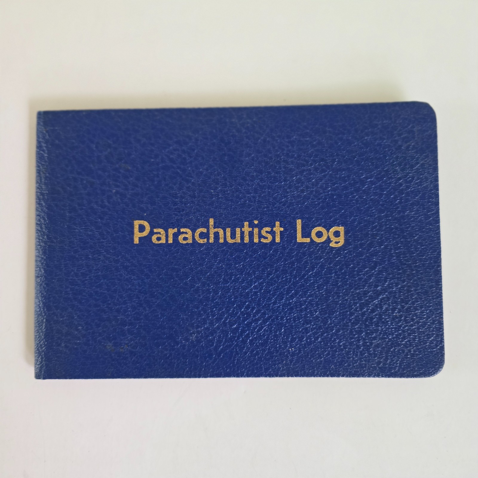 Vintage Parachutist's Logbook Military Memorabilia Vintage Parachutist's Logbook Military Memorabilia