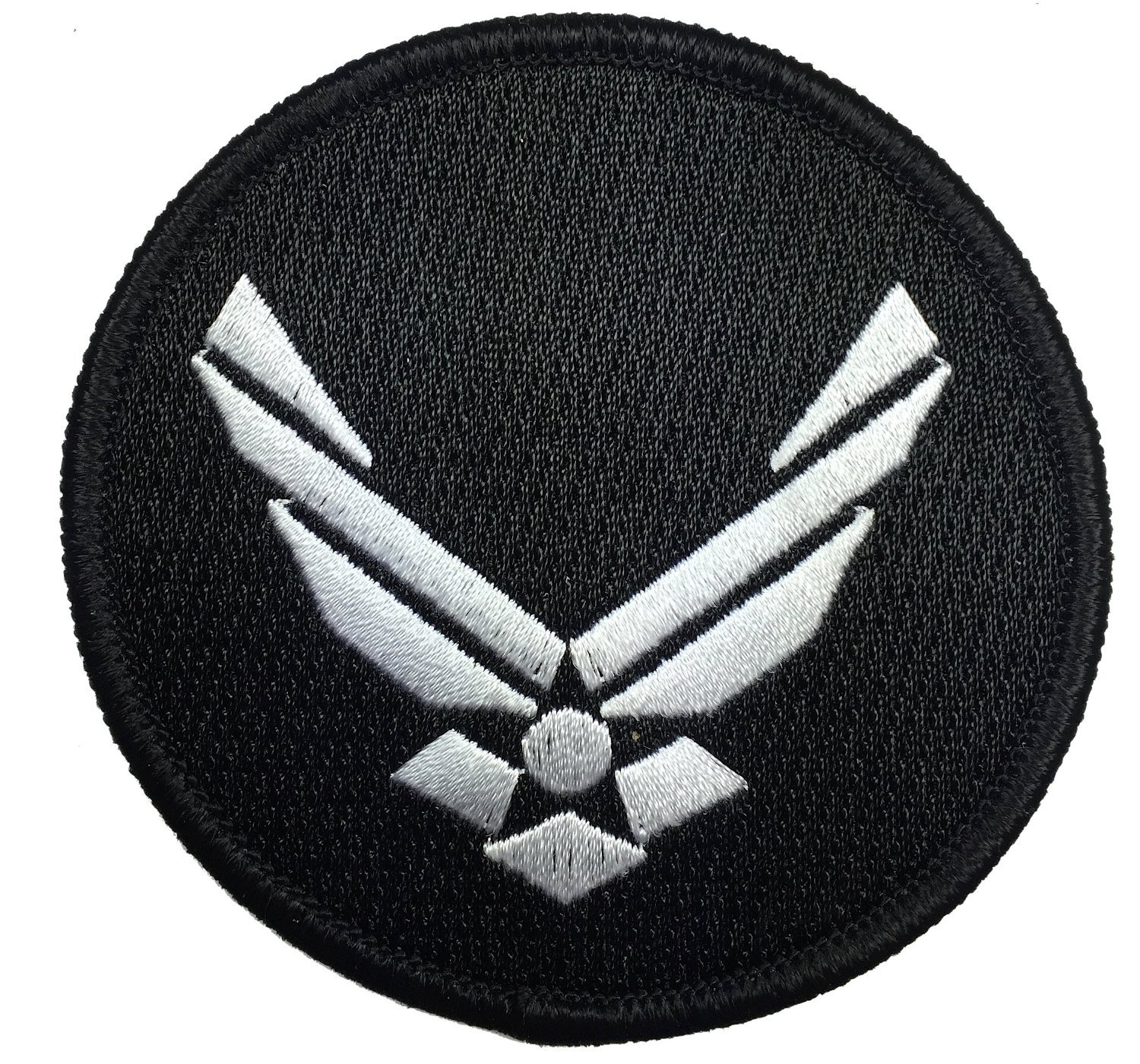 AirMan LOGO EMBROIDERED IRON ON 3 INCH MILITARY  PATCH 