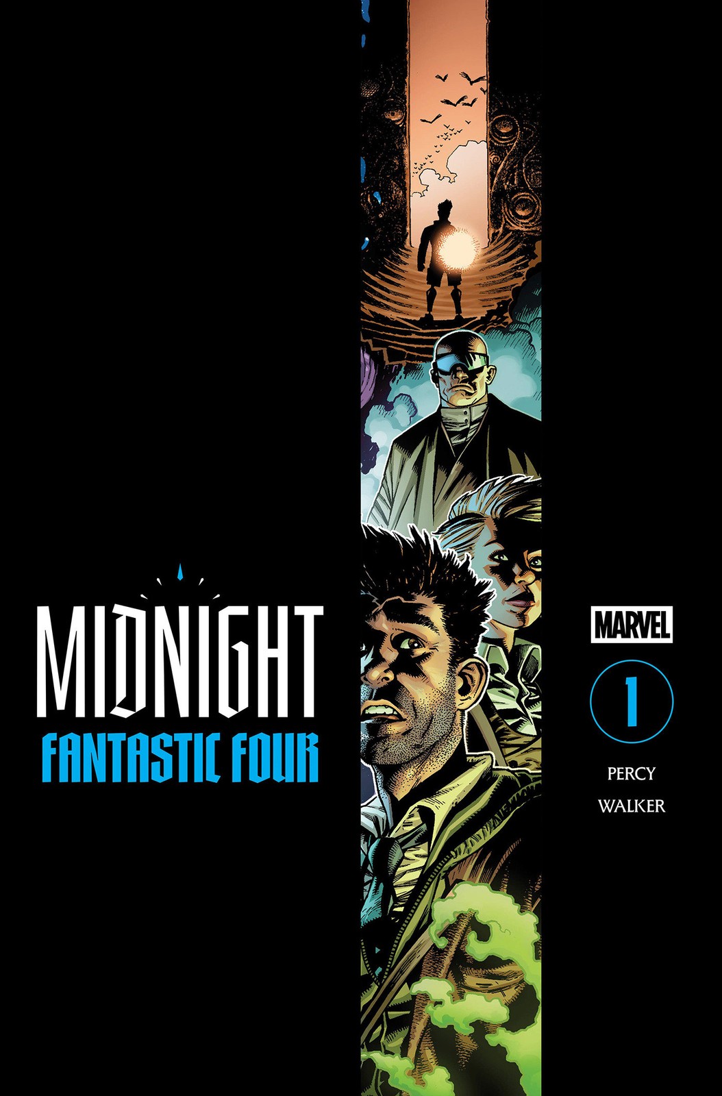 Midnight Fantastic Four #1 CVR A Cover Variant Pre Order 10/7/26 Marvel Comics