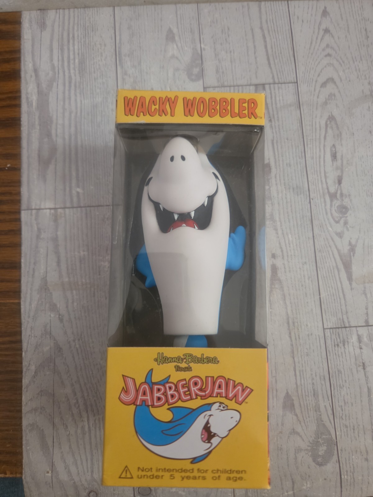 Funko Wacky Wobbler Hanna Barbera JABBERJAW RARE Funko Wacky Wobbler Hanna Barbera JABBERJAW RARE
