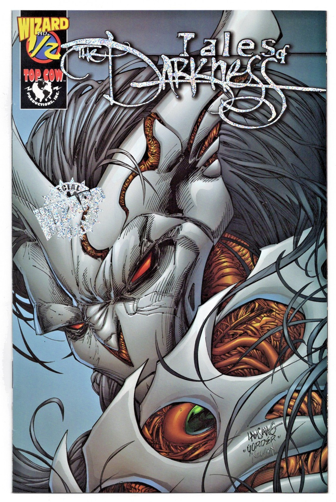 TALES of THE DARKNESS 1/2 NM- (9.2) WIZARD FOIL EDITION TALES of THE DARKNESS 1/2 NM- (9.2) WIZARD FOIL EDITION