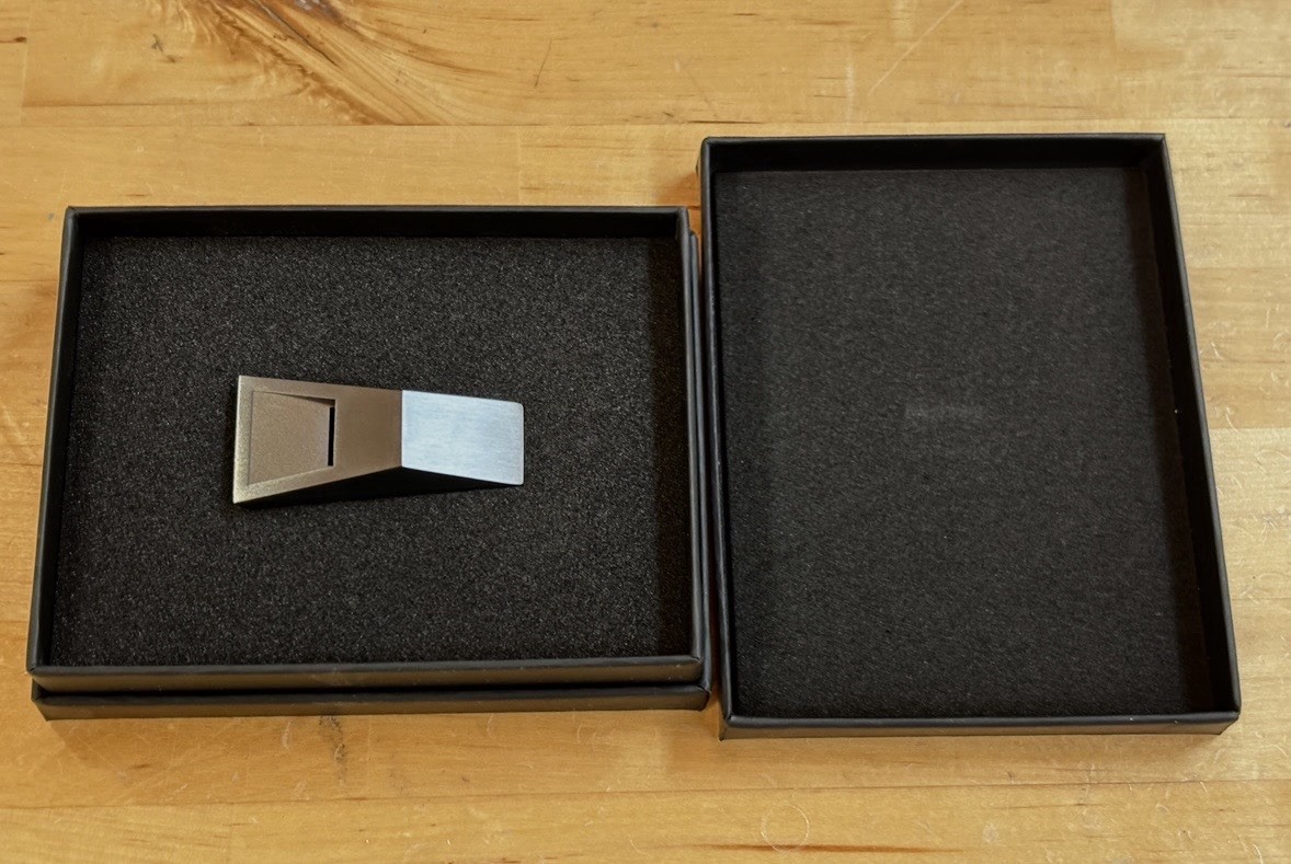Tesla Cyber Whistle Cyberwhistle Limited Edition Stealth Black Cybertruck Rare Tesla Cyber Whistle Cyberwhistle Limited Edition Stealth Black Cybertruck Rare