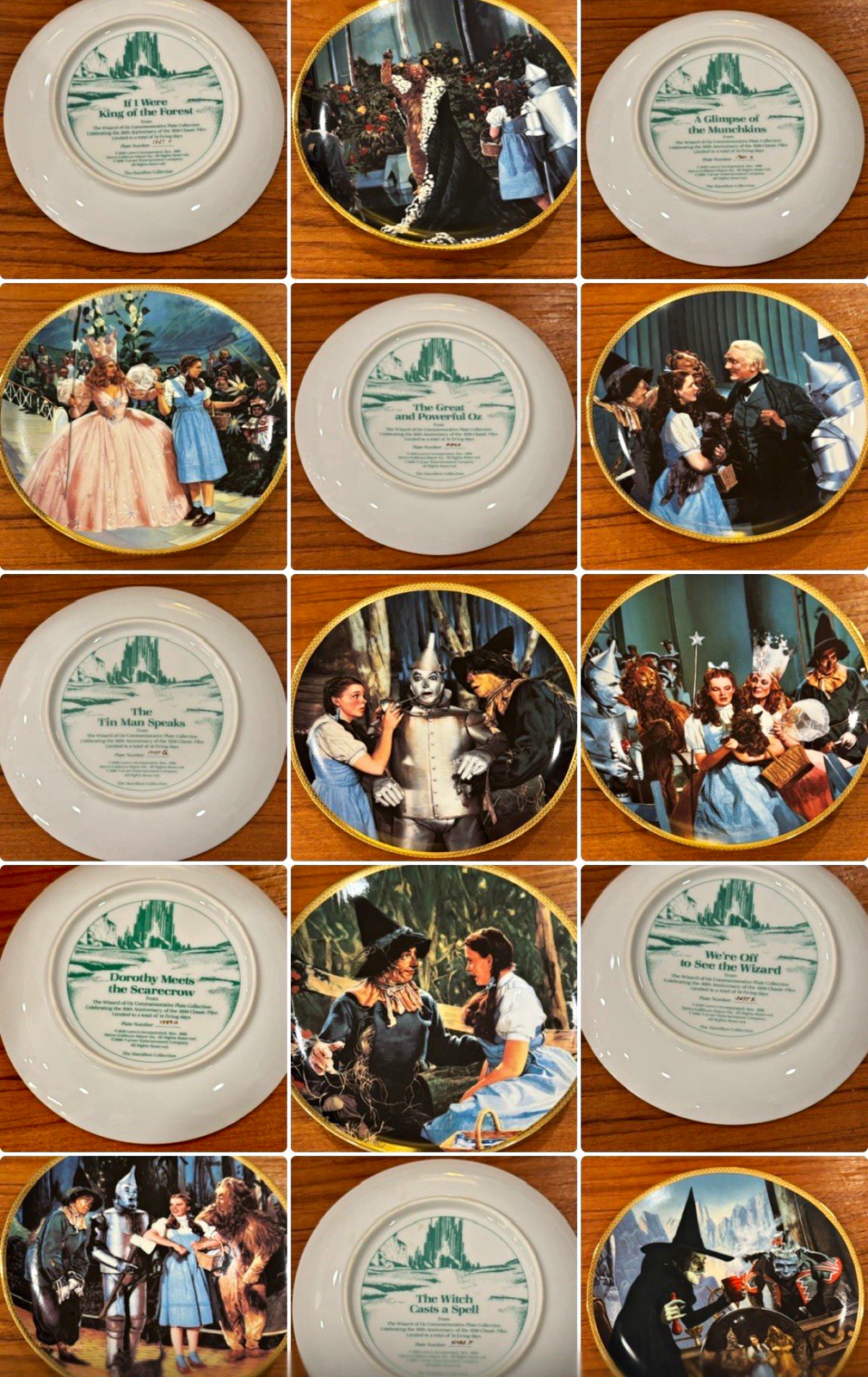 The Hamilton Collection Wizard of Oz 8 The Hamilton Collection Wizard of Oz 8