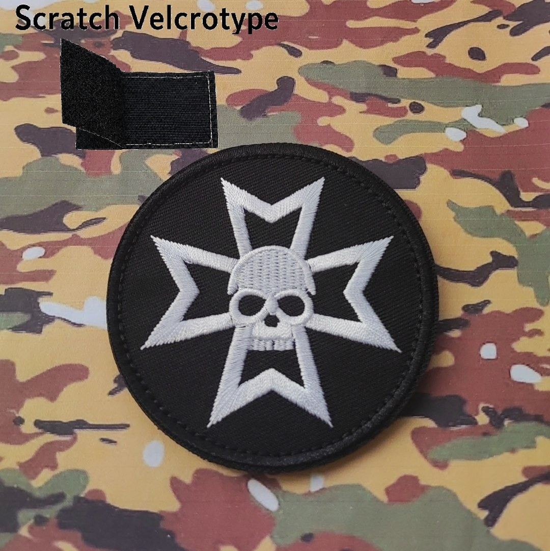 Warhammer 40k Tannith Skull 3 Patch - VELCRO®² Scratch Patch