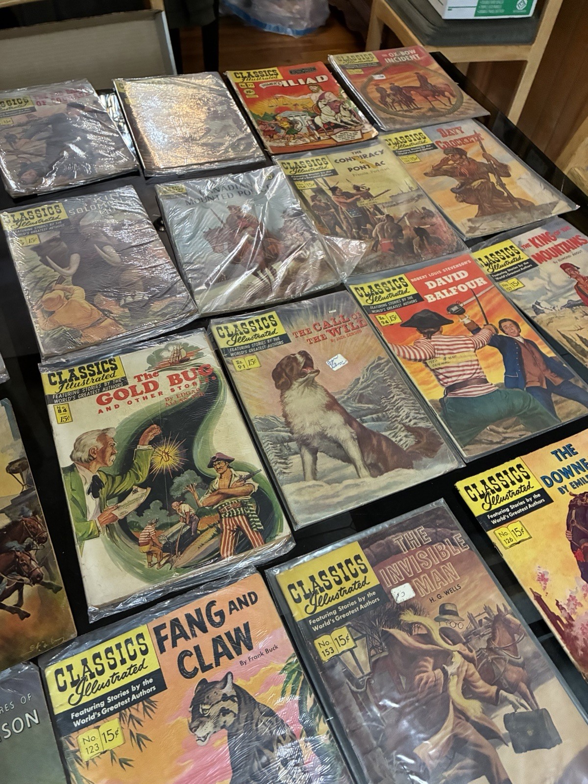 Lot Of 134 Clastic Comics Illustrated 47 First Editions 