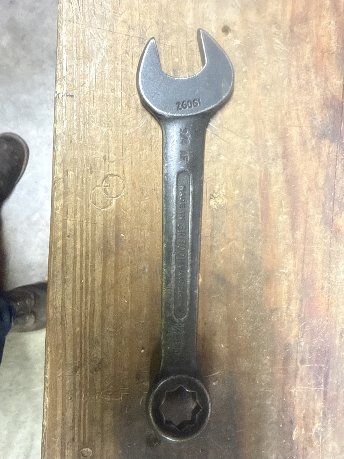 Britool 1/2 SQ 3/4 AF Z6061 Spanner rare vintage 