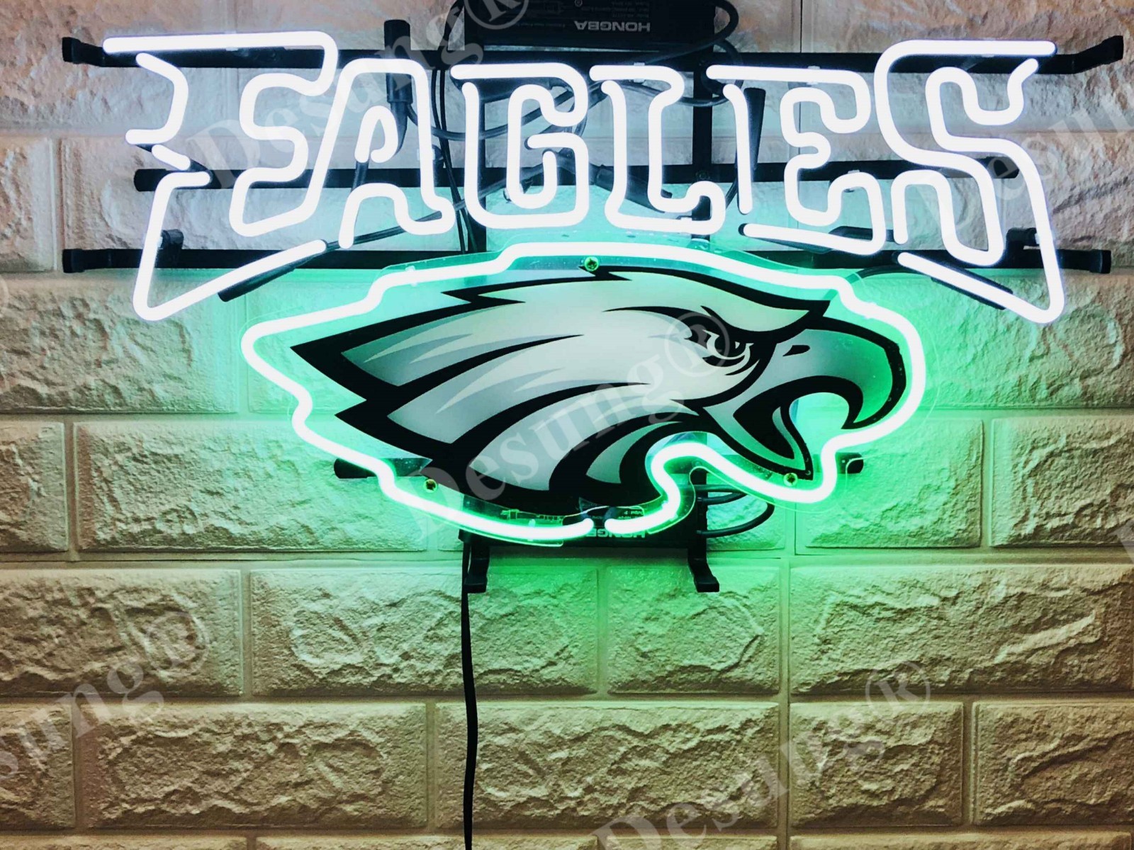 New Philadelphia Eagles Beer Neon Light Sign 20