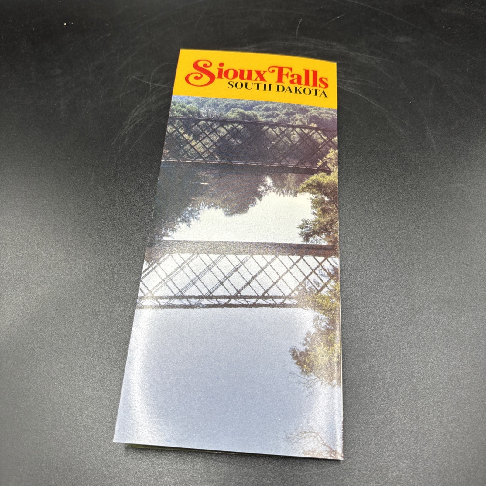 Vintage Sioux Falls South Dakota Travel Brochure