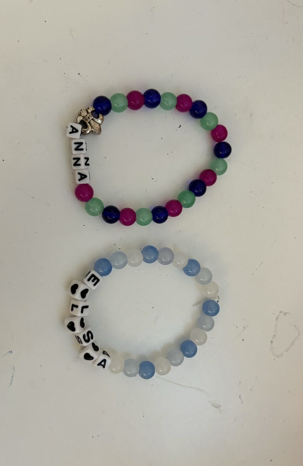 Disney Anna and Elsa Bracelets