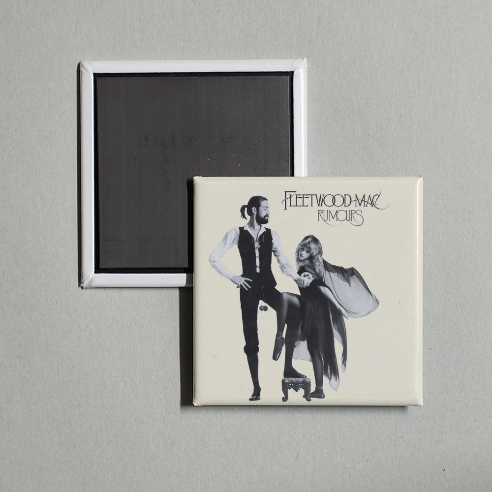 Fleetwood Mac - Rumours Album Cover Locker Fridge Magnet Fleetwood Mac - Rumours Album Cover Locker Fridge Magnet