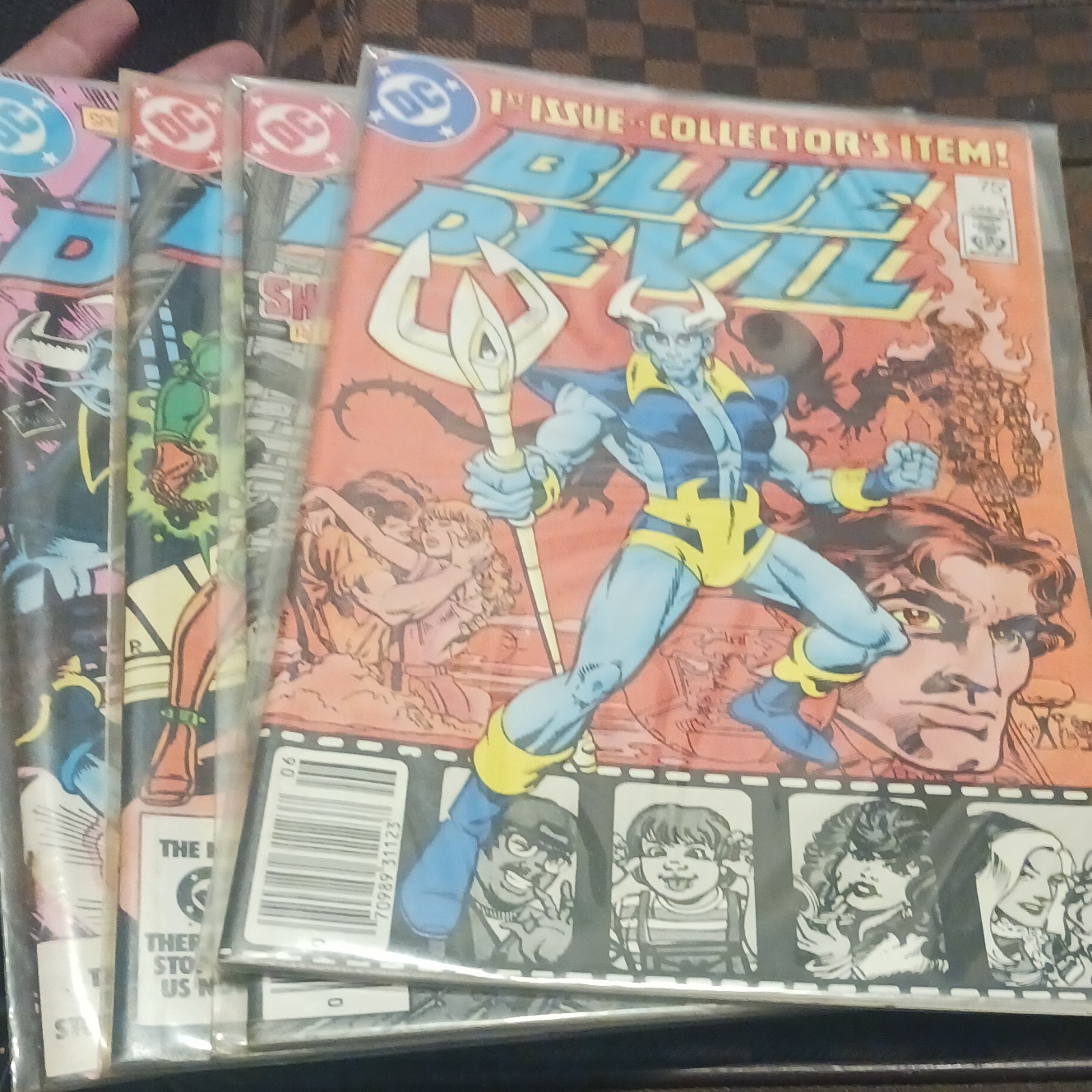 Blue Devil 1-4 1984