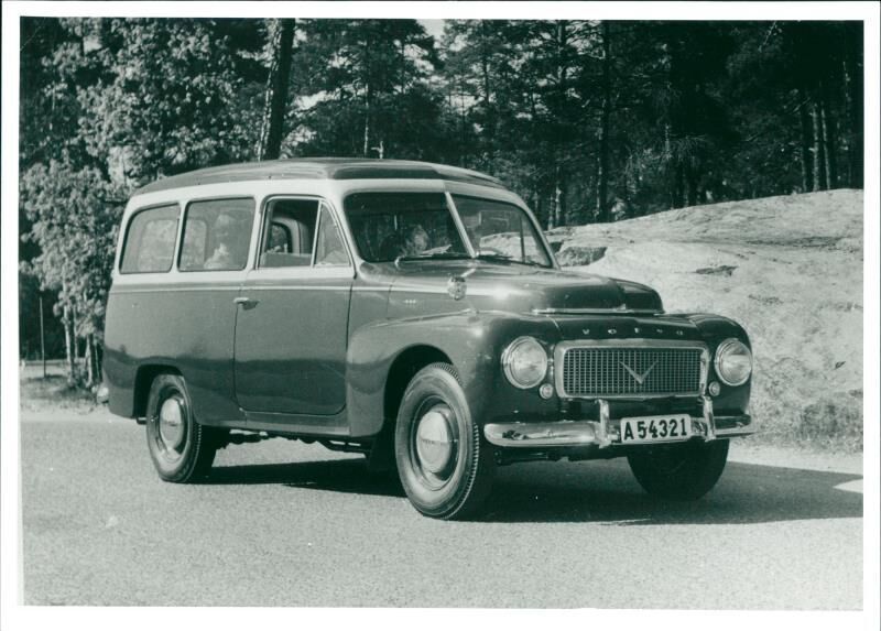 Volvo Duett - Vintage Photograph 2369675