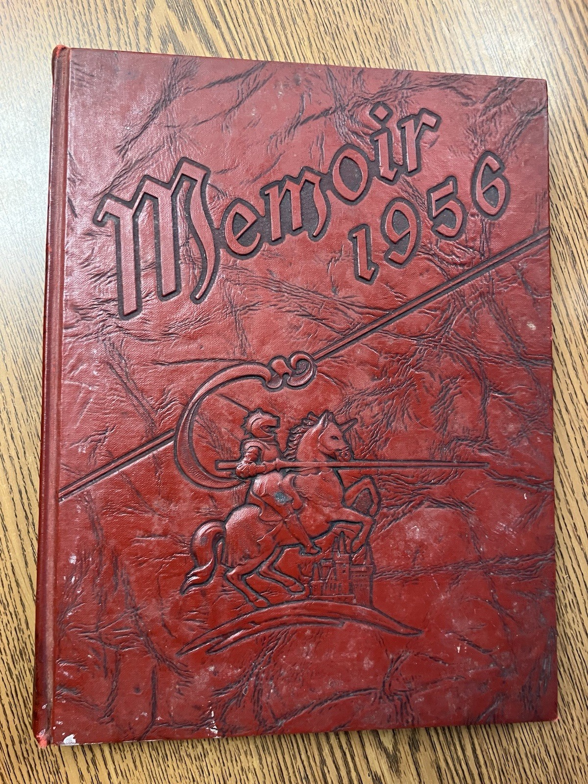 1956 Manchester High School Yearbook Memoir - Richmond, Virginia