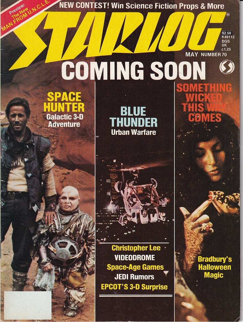 42537: STARLOG PRESS STARLOG #70 VF Grade