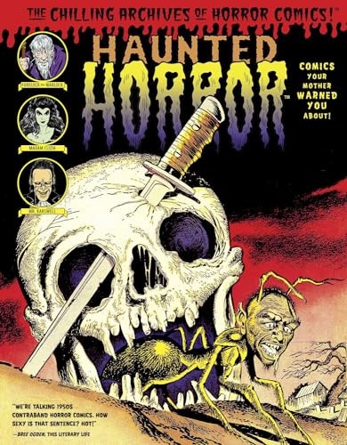 Haunted Horror Comics Your Mot - VERY GOOD