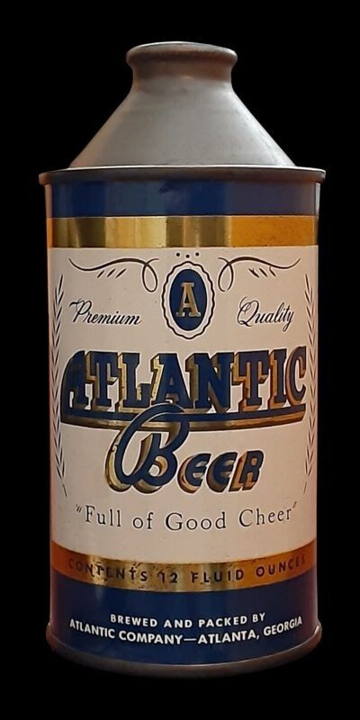 Atlantic Beer of Atlanta, Georgia DIECUT Sign 36