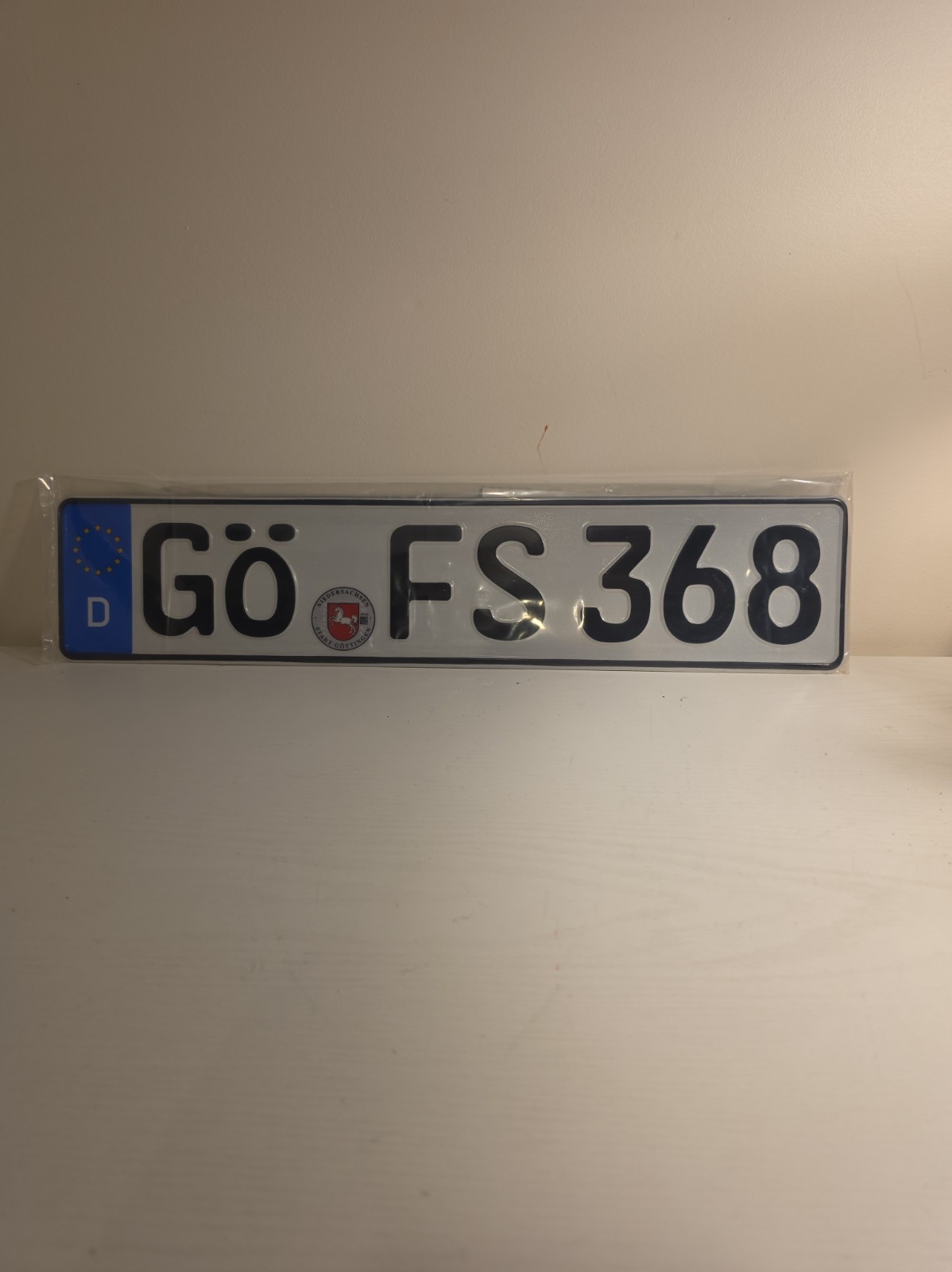 New Göttingen Front German License Plate (GÖ) by Z Plates New Göttingen Front German License Plate (GÖ) by Z Plates