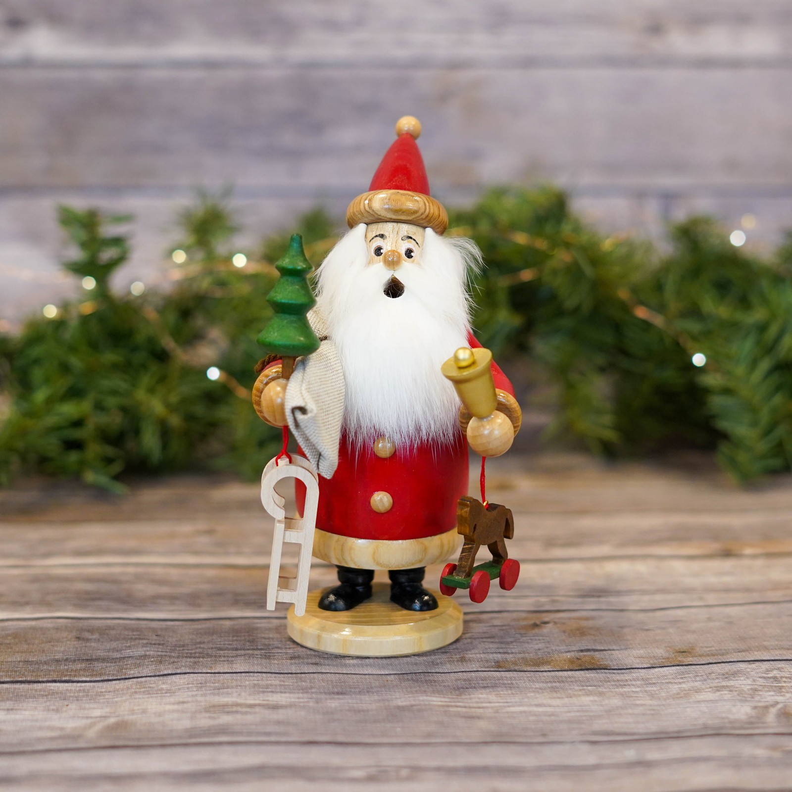 Smoker - Santa Claus with Presents