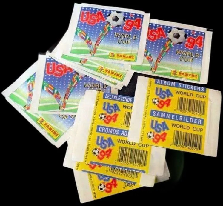 1994 Panini World Cup USA 94 Sealed Packet Tute Bustine