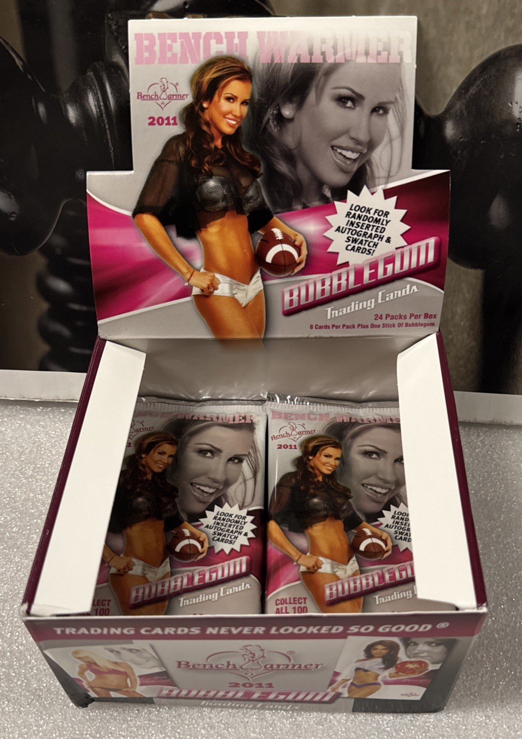 2011 Benchwarmer (1) Single Sealed Pack Of 6 Cards From Factory Sealed Box.