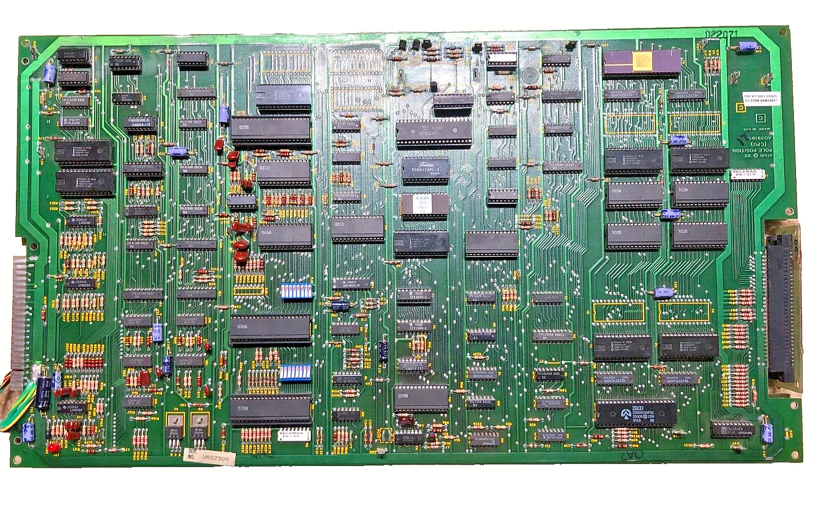 Atari Pole Position board set REPAIR ESTIMATE, BENCH TEST & RETURN SHIPPING Atari Pole Position board set REPAIR ESTIMATE, BENCH TEST & RETURN SHIPPING