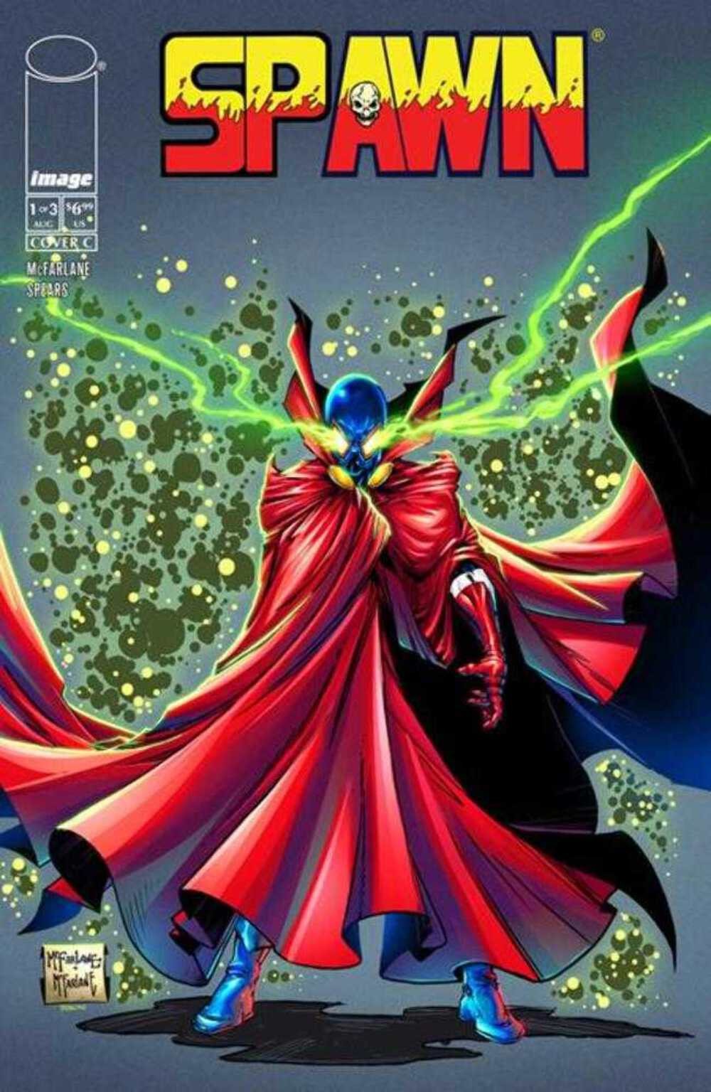 Spawn 77 #1 Cvr A Todd McFarlane