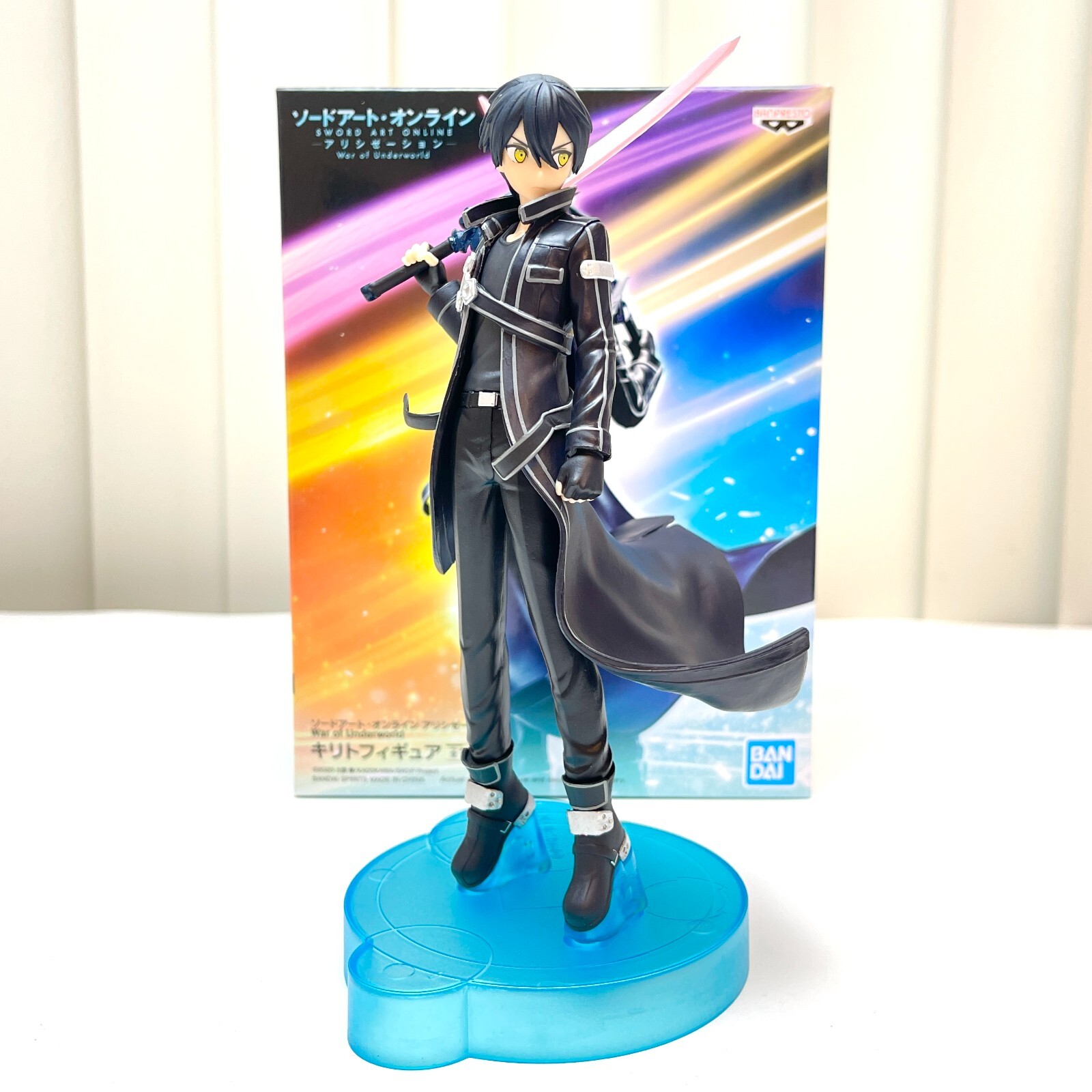 Banpresto Sword Art Online Alicization War of Underworld Figure Kirito BP18878