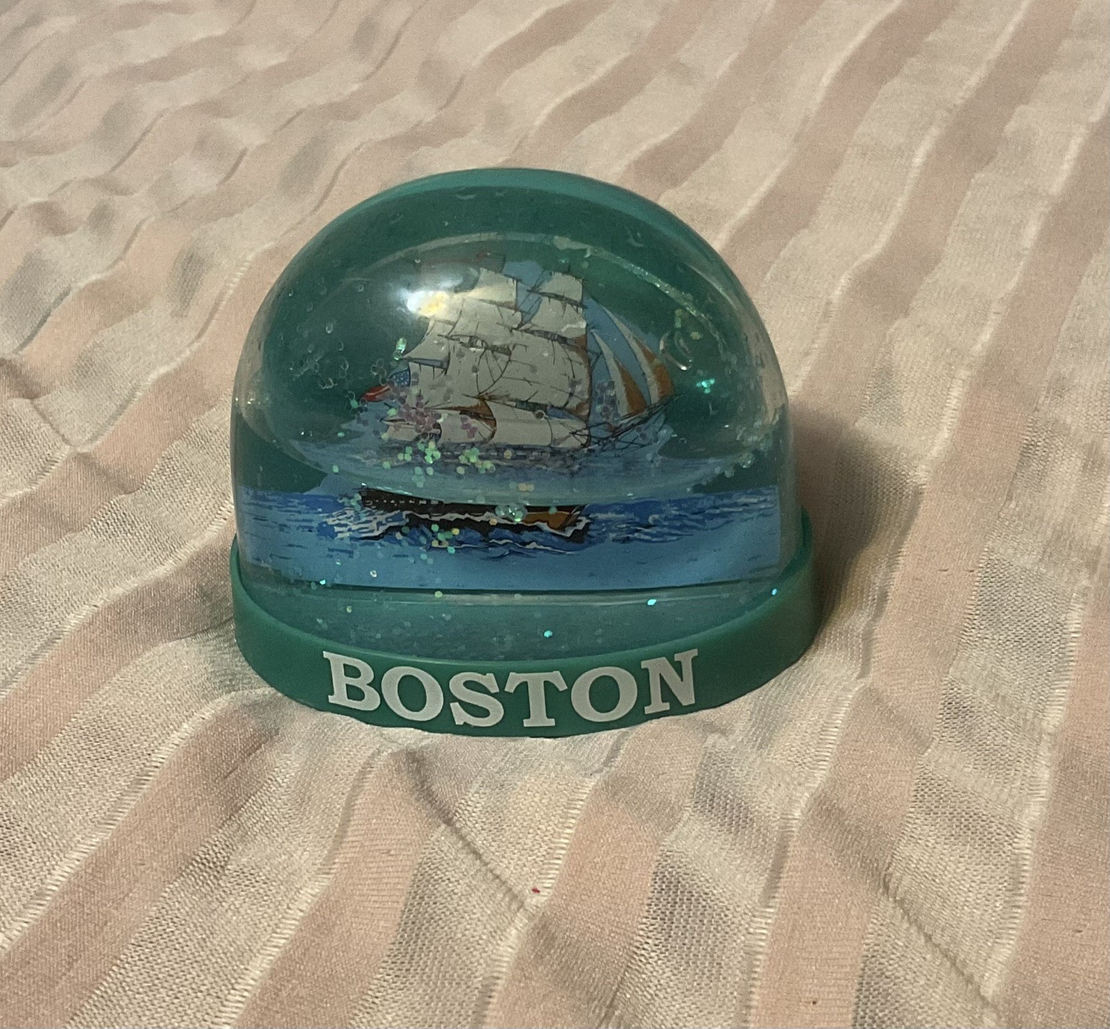 Vintage Boston USA Snow Globe Souvenir Collectible Landmark Dome 2.6 x 2” Vintage Boston USA Snow Globe Souvenir Collectible Landmark Dome 2.6 x 2”