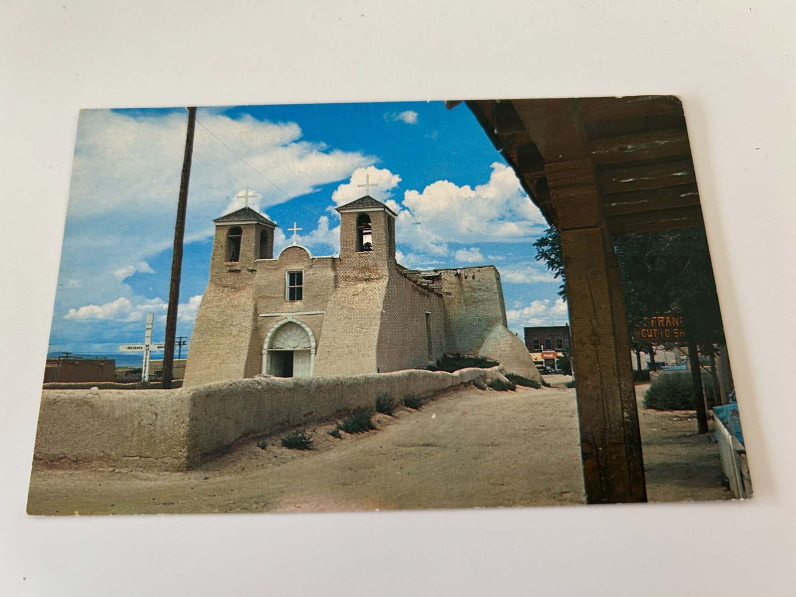Ranchos de Taos Church New Mexico NM Postcard