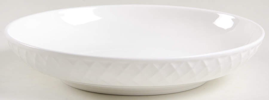 Mikasa Trellis White Pasta Bowl 12087191