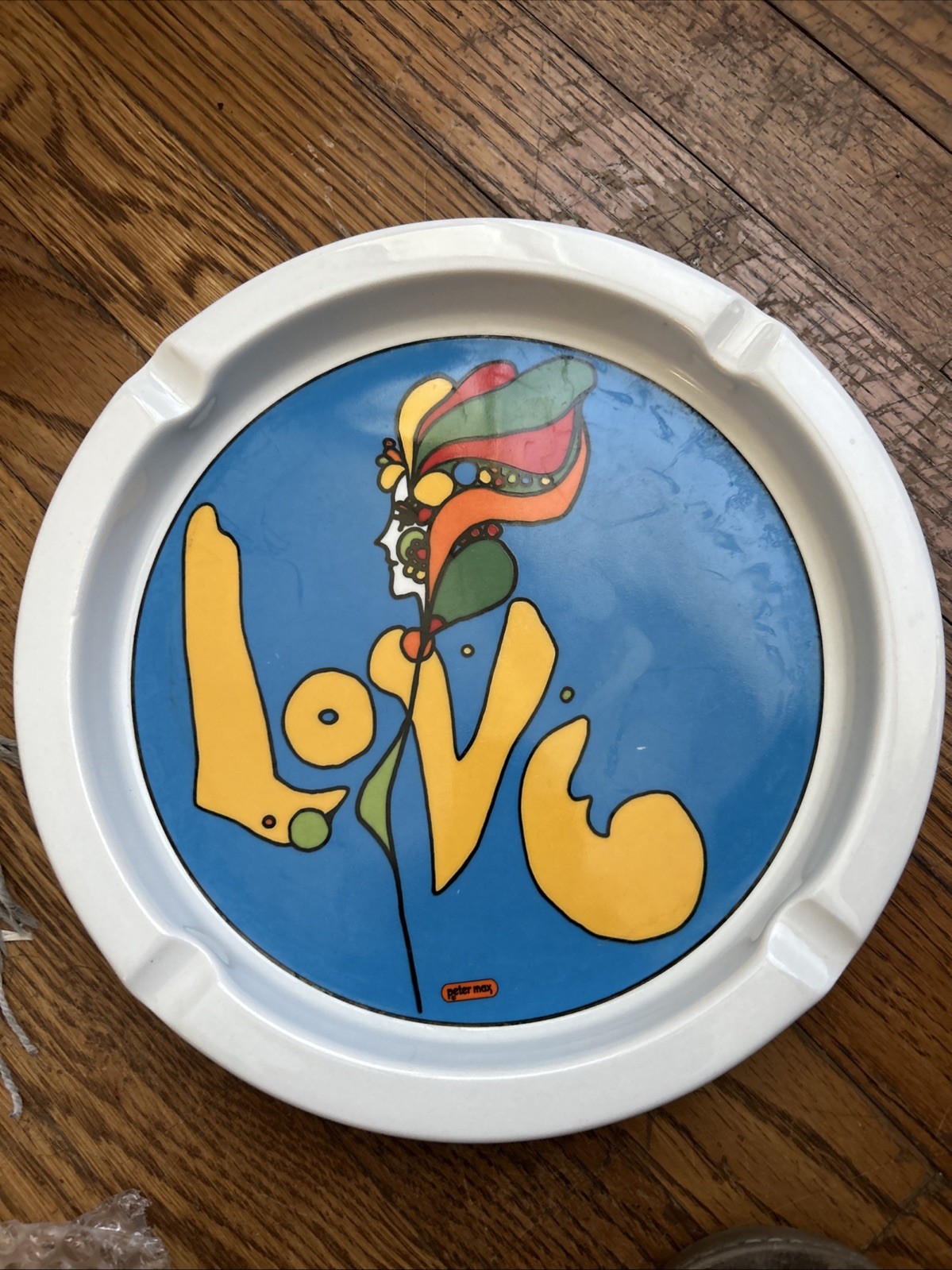 OG 1968 Peter Max Vintage 