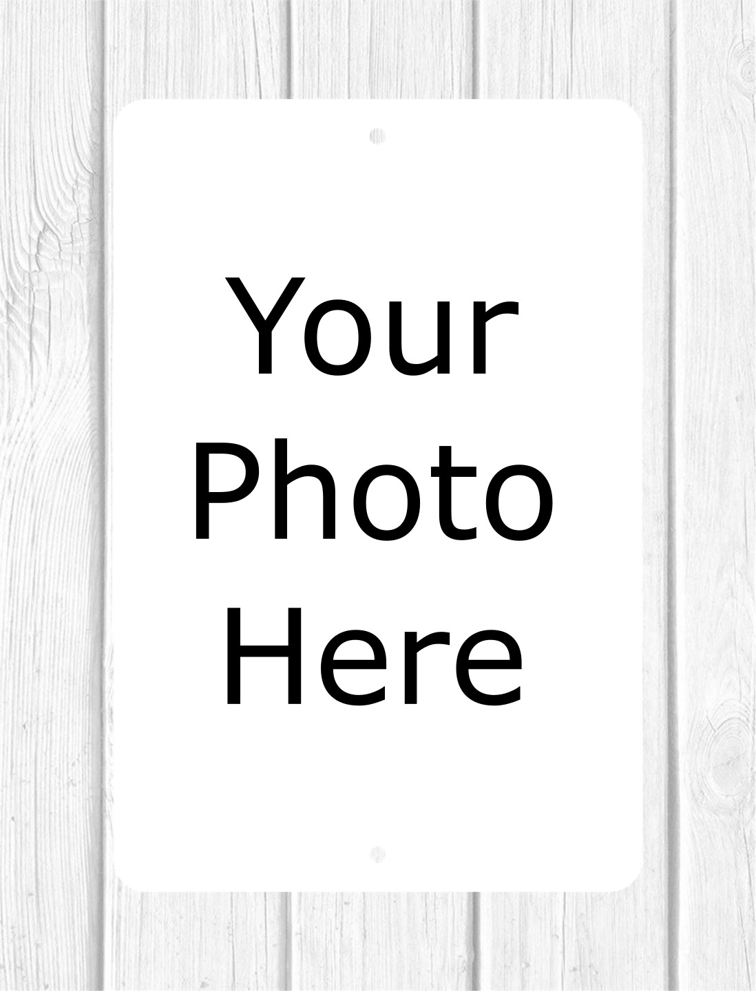 YOUR PHOTO HERE CUSTOM 8\