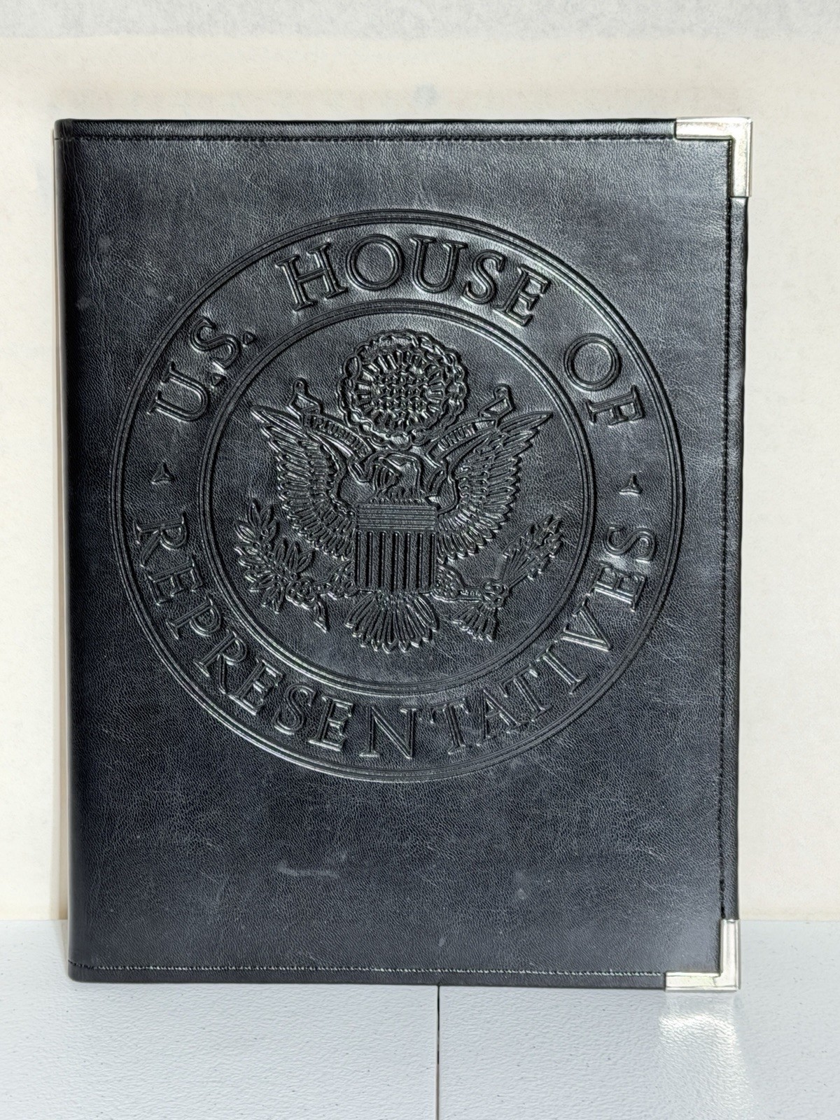 Vintage Official U.S. House of Representatives US Congress Portfolio Notebook Vintage Official U.S. House of Representatives US Congress Portfolio Notebook