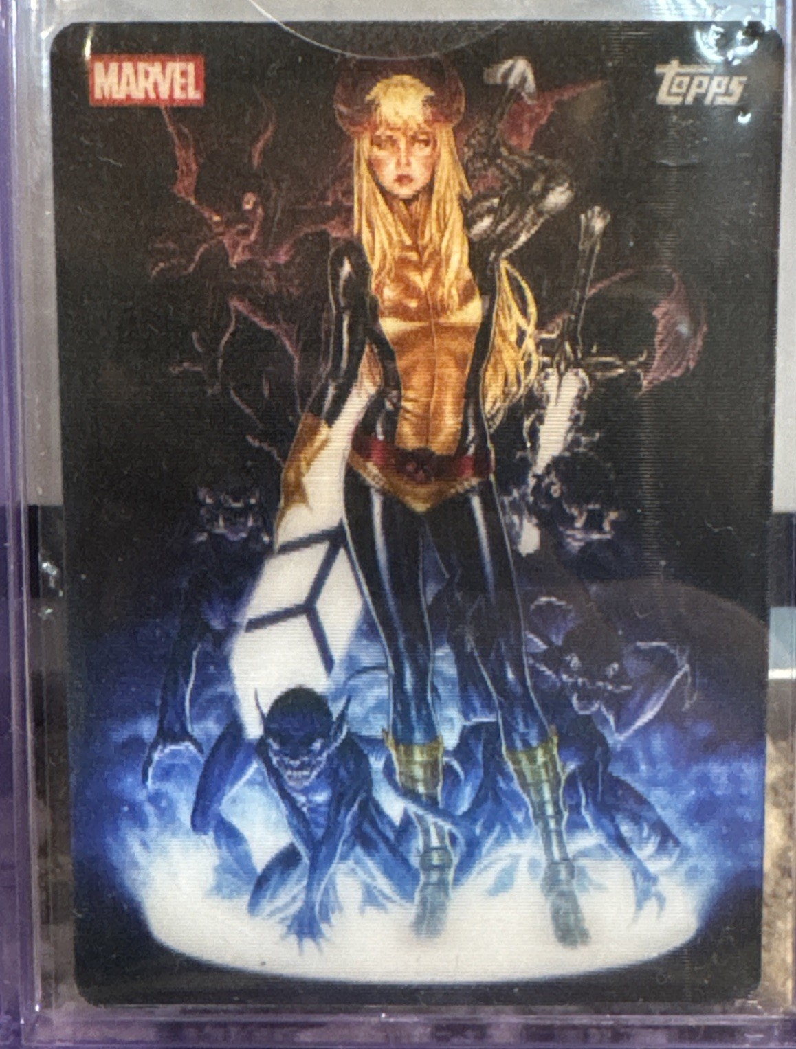 2026 Topps Marvel Neon MAGIK Marquee Motion Case Hit SSP #MM-11 