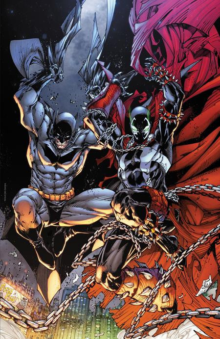 BATMAN/SPAWN #1 (BRETT BOOTH 1:50 COVER M VARIANT)(2022) COMIC ~ DC PRE-SALE