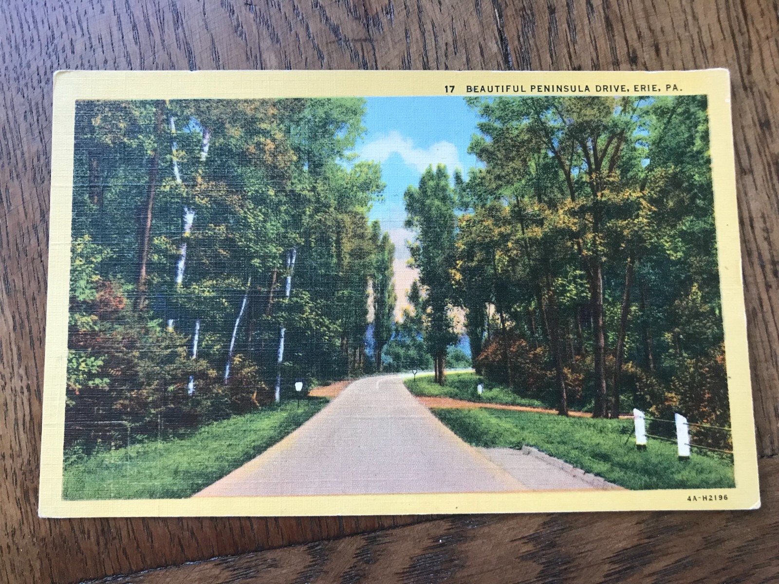 Beautiful Peninsula Drive Erie Pennsylvania Postcard Beautiful Peninsula Drive Erie Pennsylvania Postcard