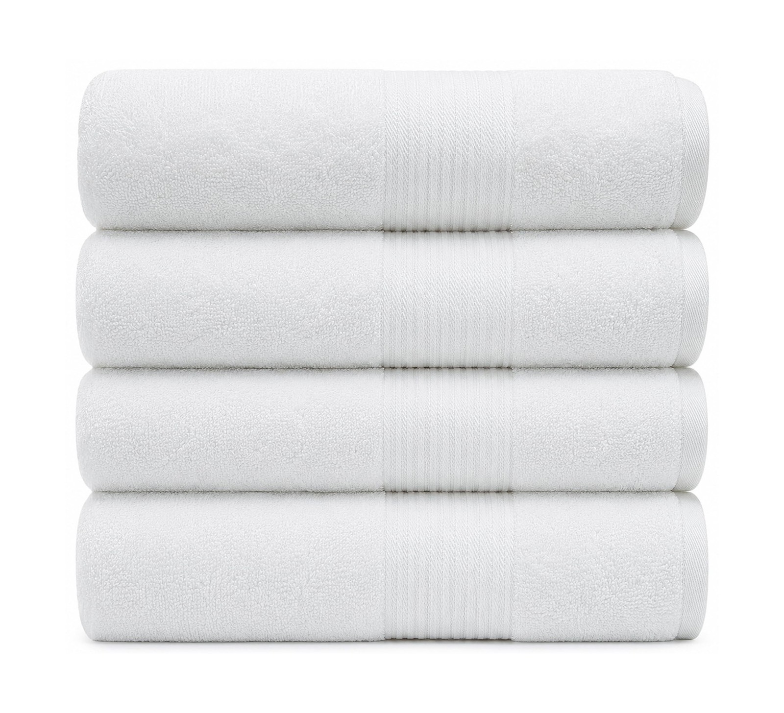Luxury Bath Towels 4 Pack 650 GSM, 34 Luxury Bath Towels 4 Pack 650 GSM, 34