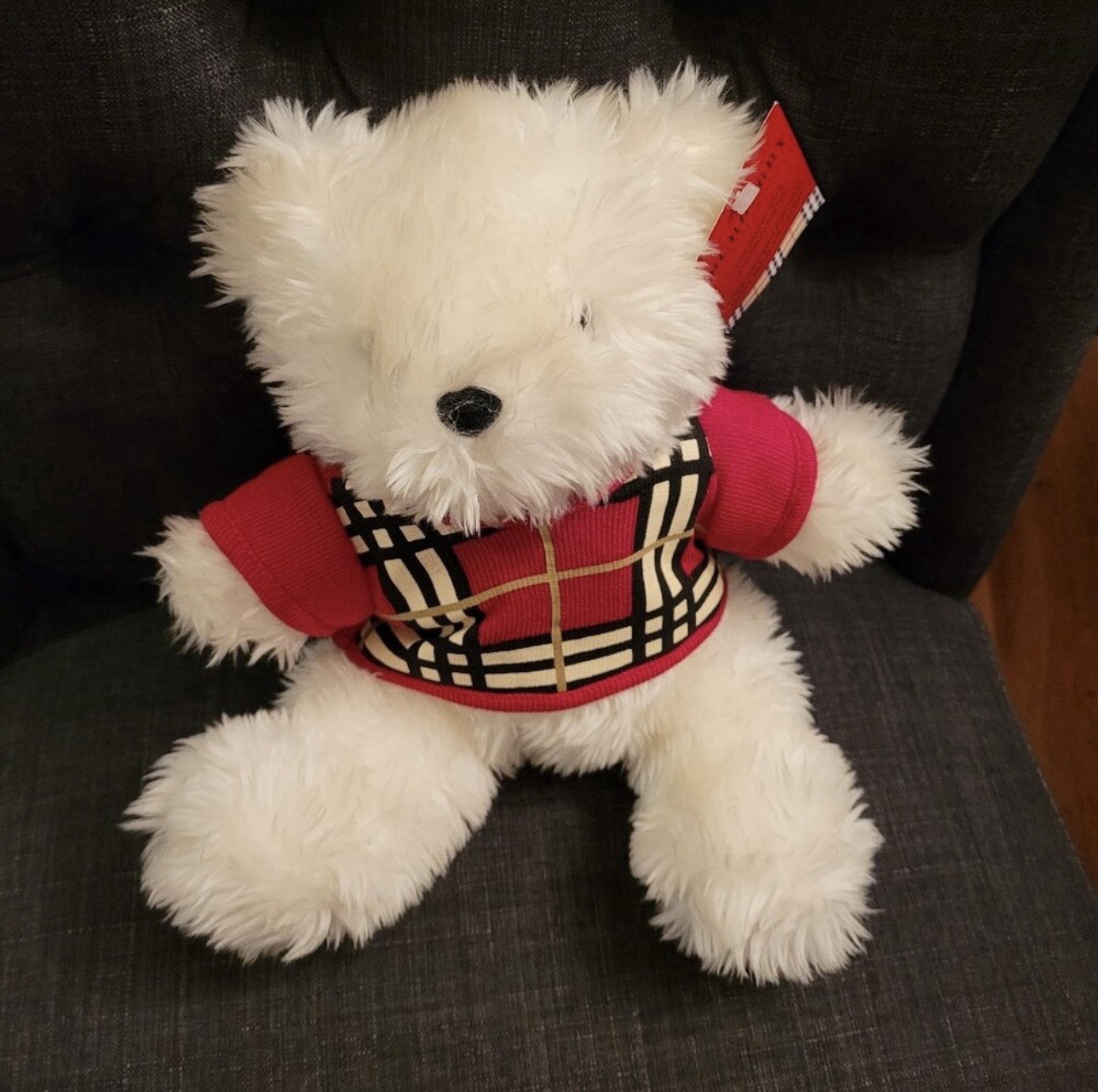 Burberry Fragrance “Baxter Bear” Plush – Gift With Purchase Promo