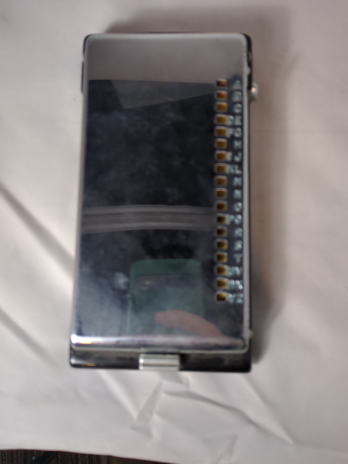 Vintage Min Century Flip Up Address Finder Made In Japan Vintage Min Century Flip Up Address Finder Made In Japan