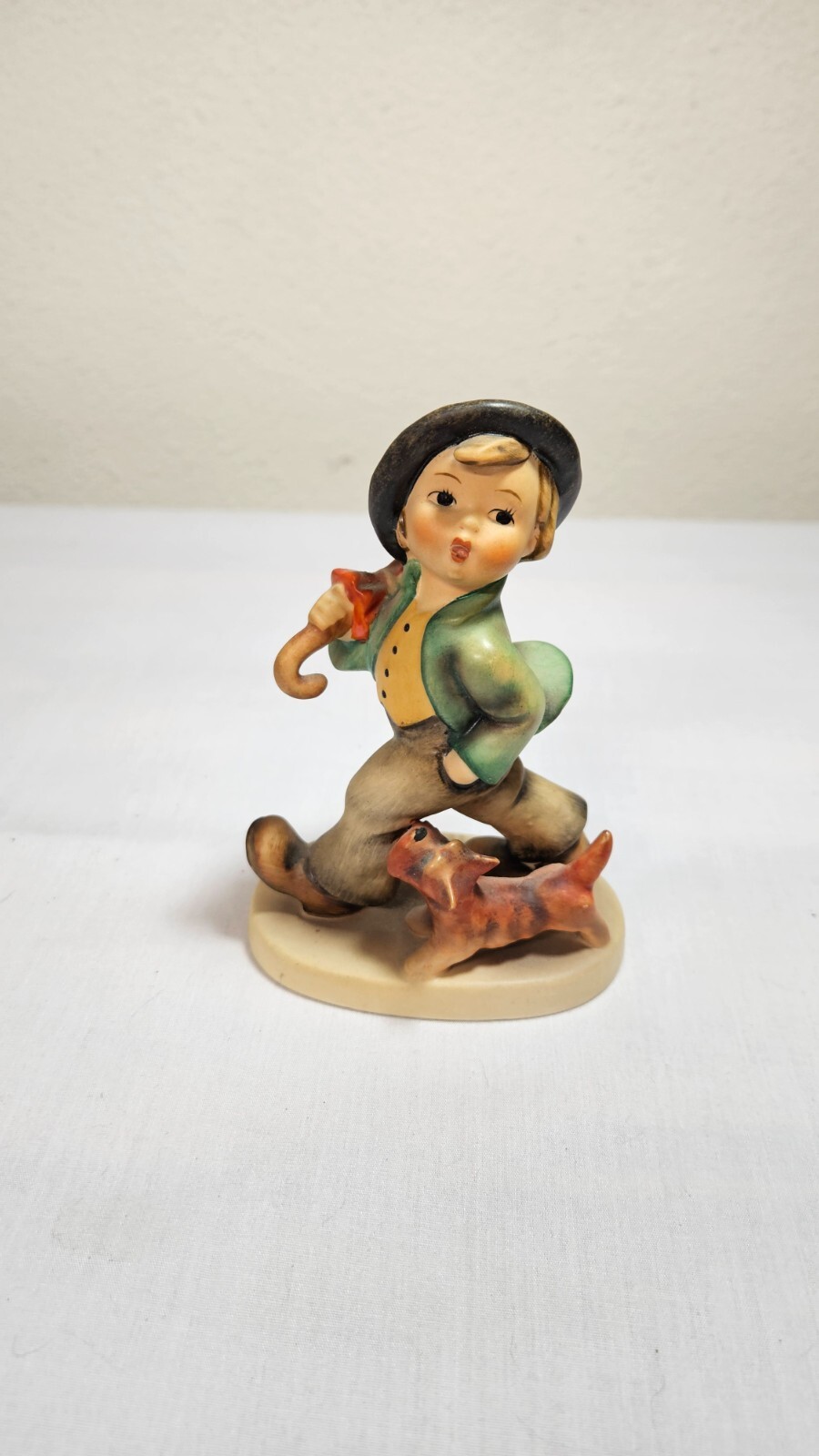 Vintage Goebel Hummel Figurine Strolling Along