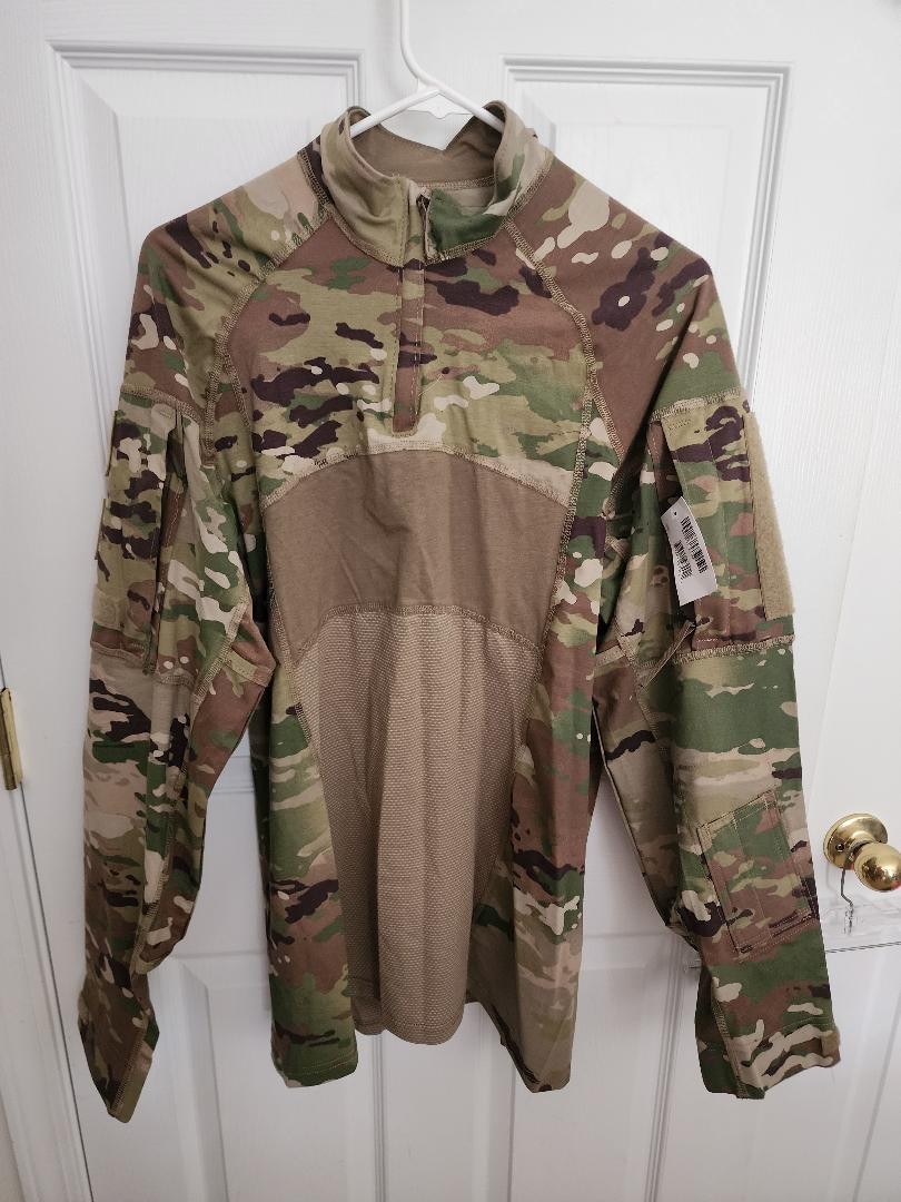  USGI Advanced Combat Shirt ACS OCP Multicam FR XL Extra Large Aurora Industries