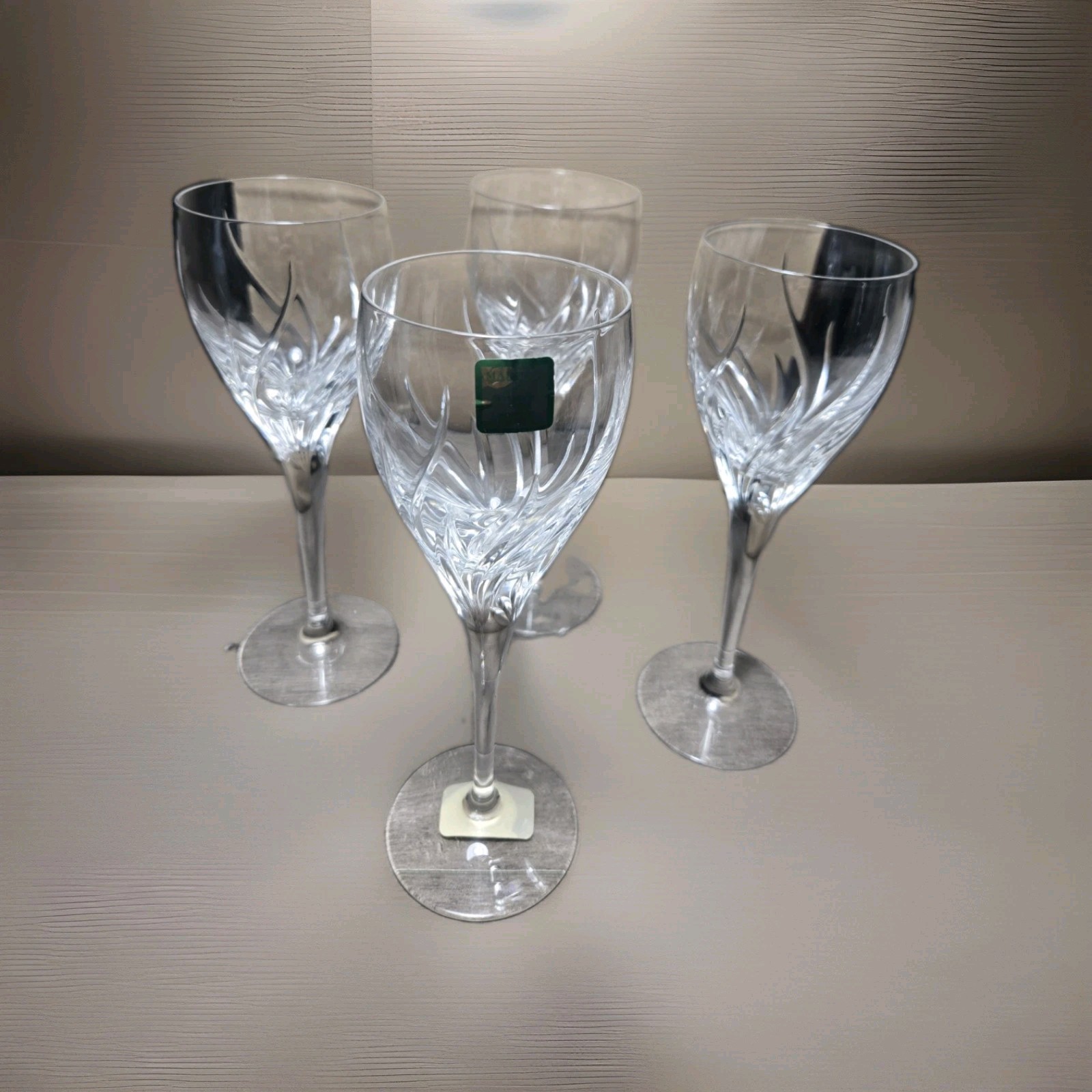 Waterford Marquis Summer Breeze Wine Glass Set Of 4 Preowned Waterford Marquis Summer Breeze Wine Glass Set Of 4 Preowned