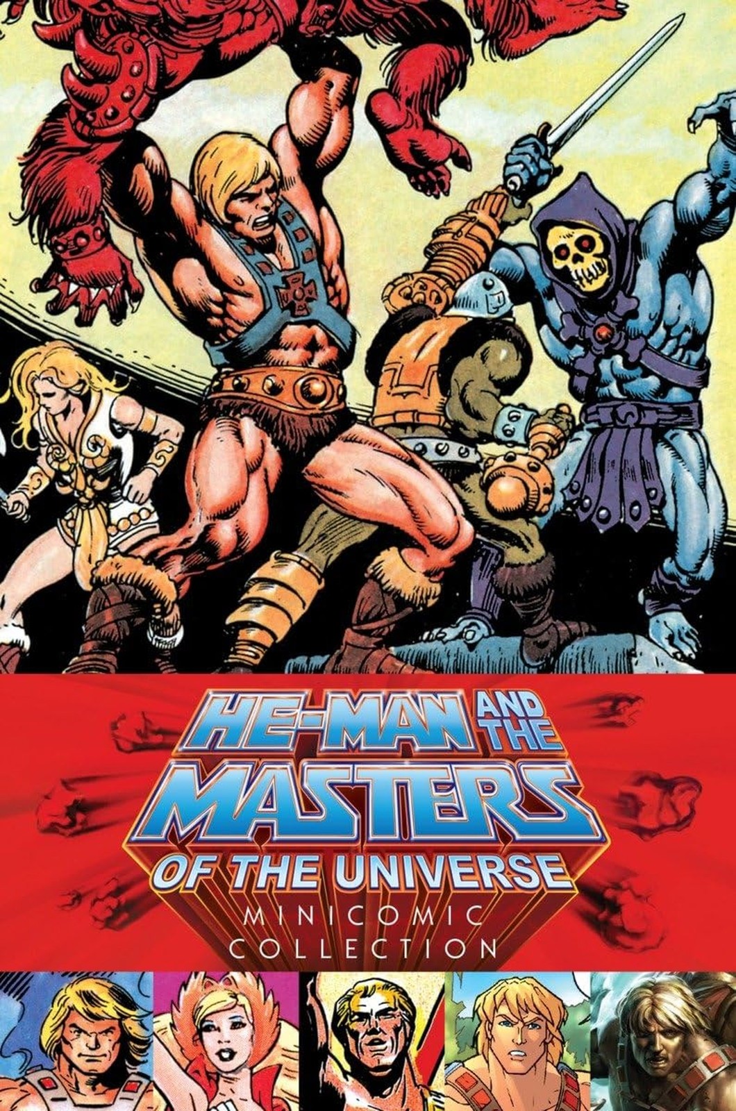 He-Man and the Masters of the Universe Minicomic Collection He-Man and the Masters of the Universe Minicomic Collection