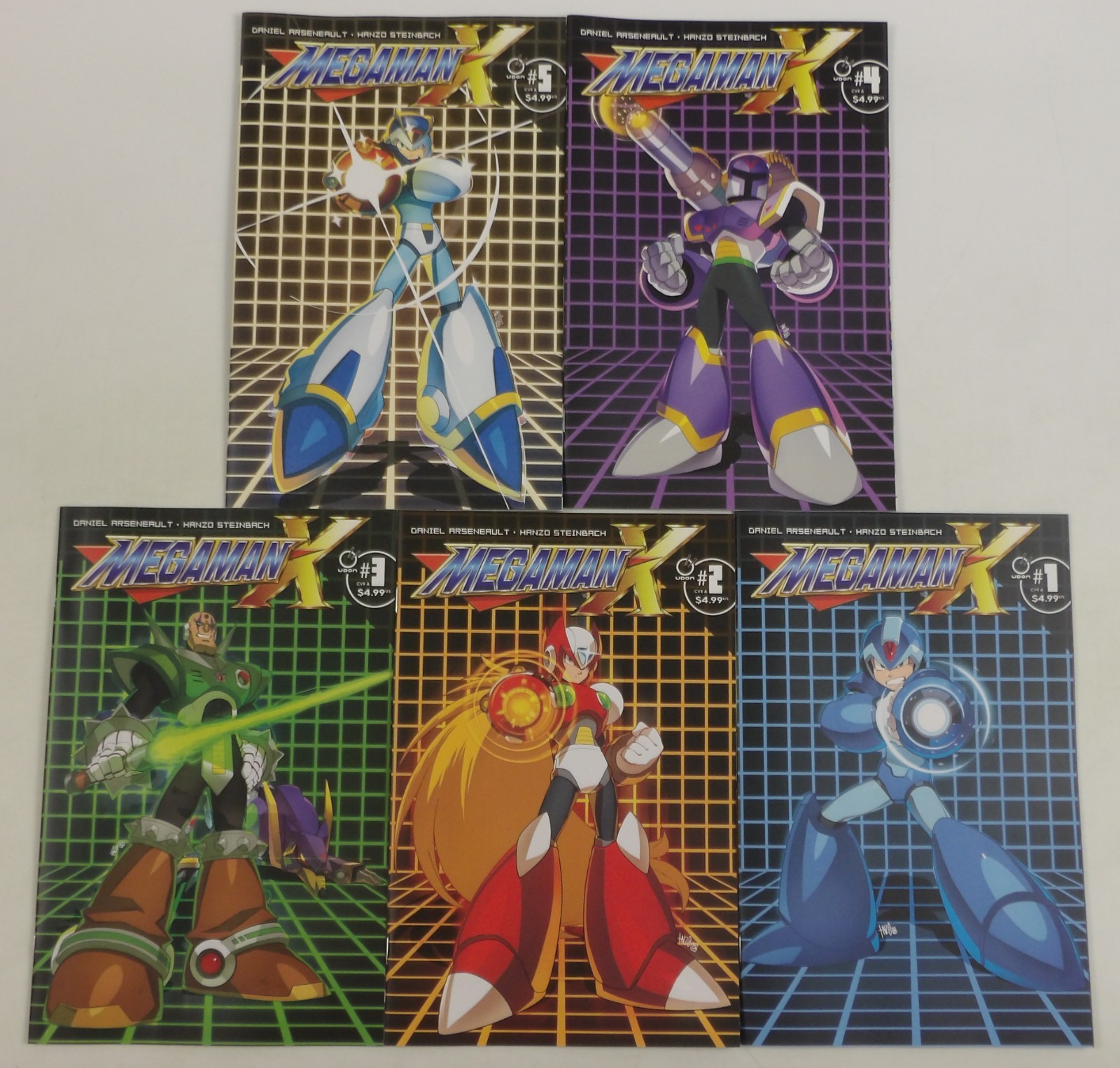 Mega Man X #1-5 VF/NM complete series Udon Entertainment MegaMan 2026 Mega Man X #1-5 VF/NM complete series Udon Entertainment MegaMan 2026