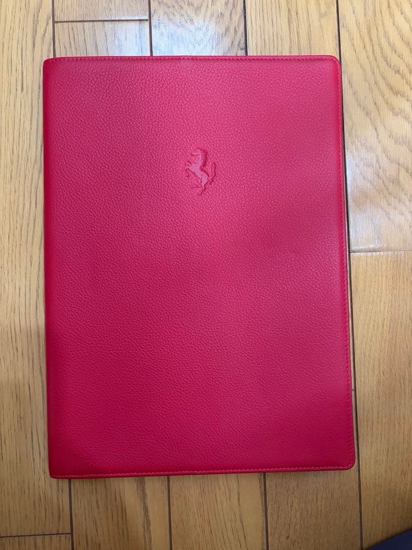 Ferrari Official Owner's Book with Leather Cover (Not for Sale)