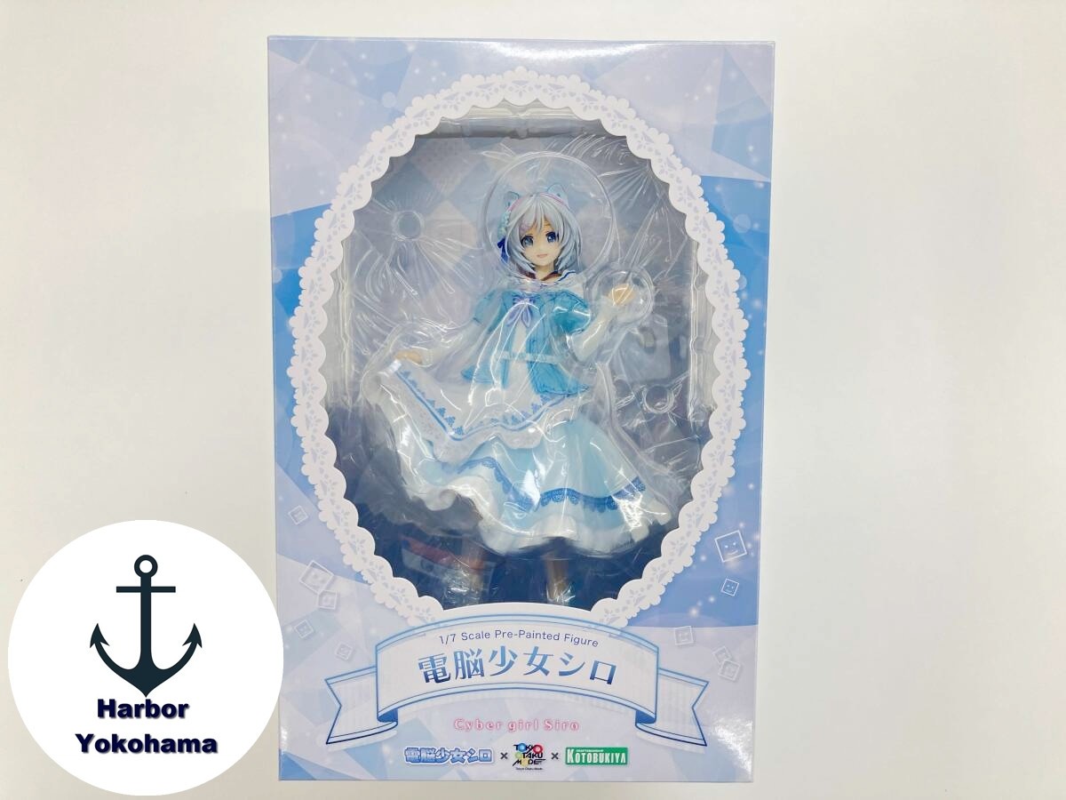 Virtual YouTuber VTuber Cyber Girl Siro 1/7 Figure Kotobukiya from JAPAN